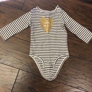 EUC super soft Carter’s onesie